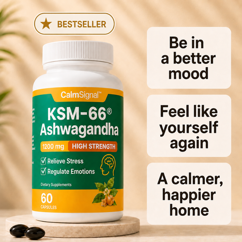 CalmSignal™ – Premium Ashwagandha