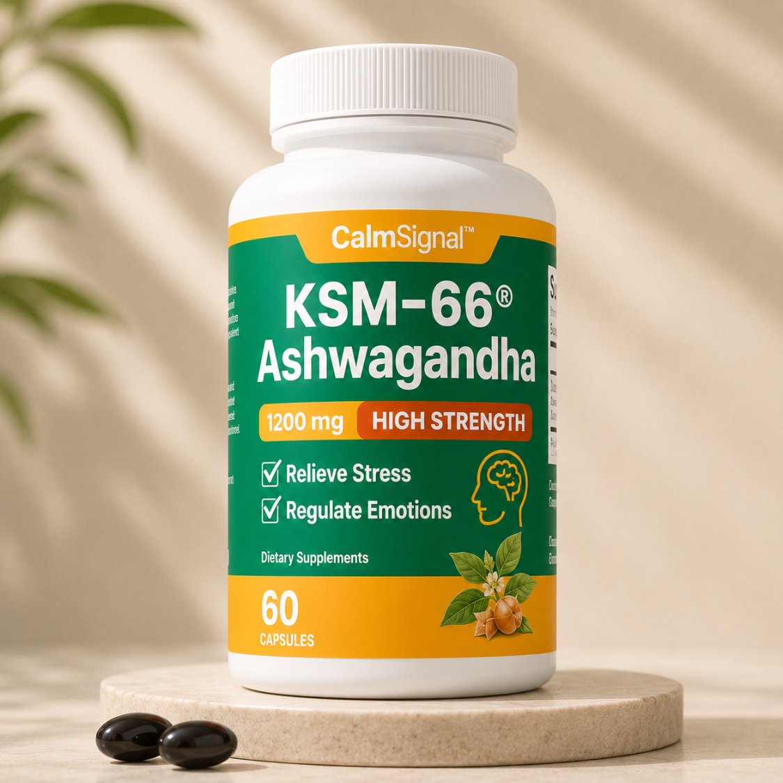 CalmSignal™ – Premium Ashwagandha