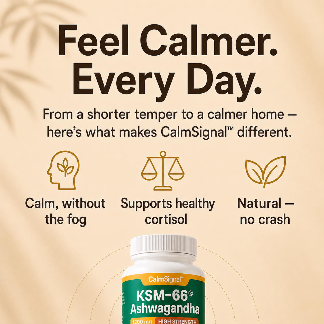 CalmSignal™ – Premium Ashwagandha