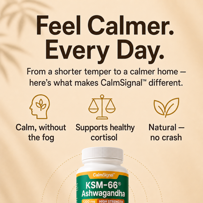 CalmSignal™ – Premium Ashwagandha