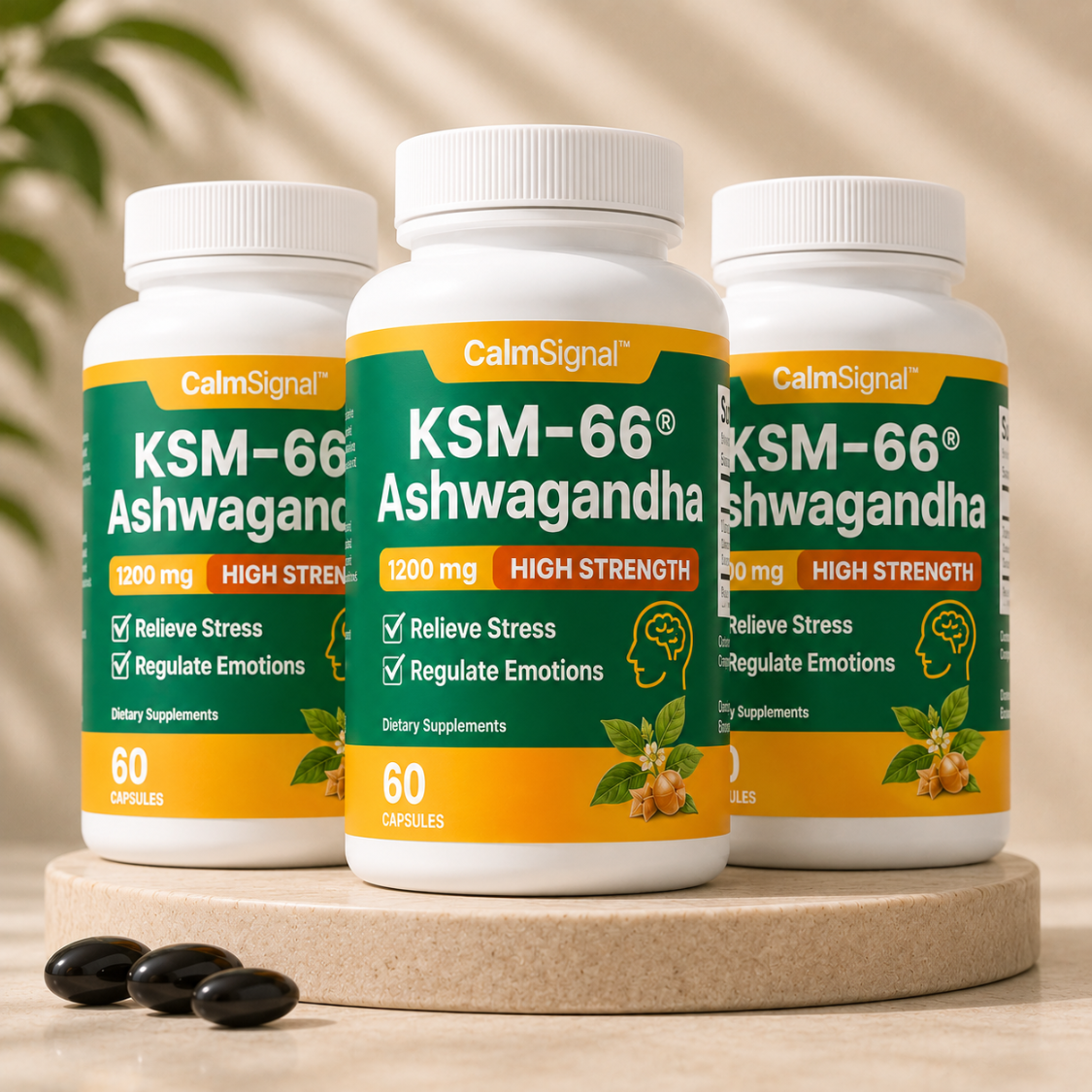 CalmSignal™ – Premium Ashwagandha