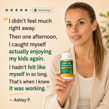 CalmSignal™ – Premium Ashwagandha