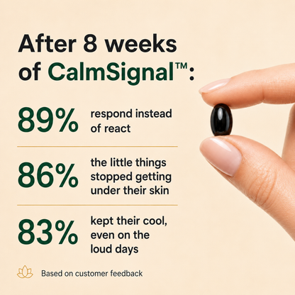CalmSignal™ – Premium Ashwagandha