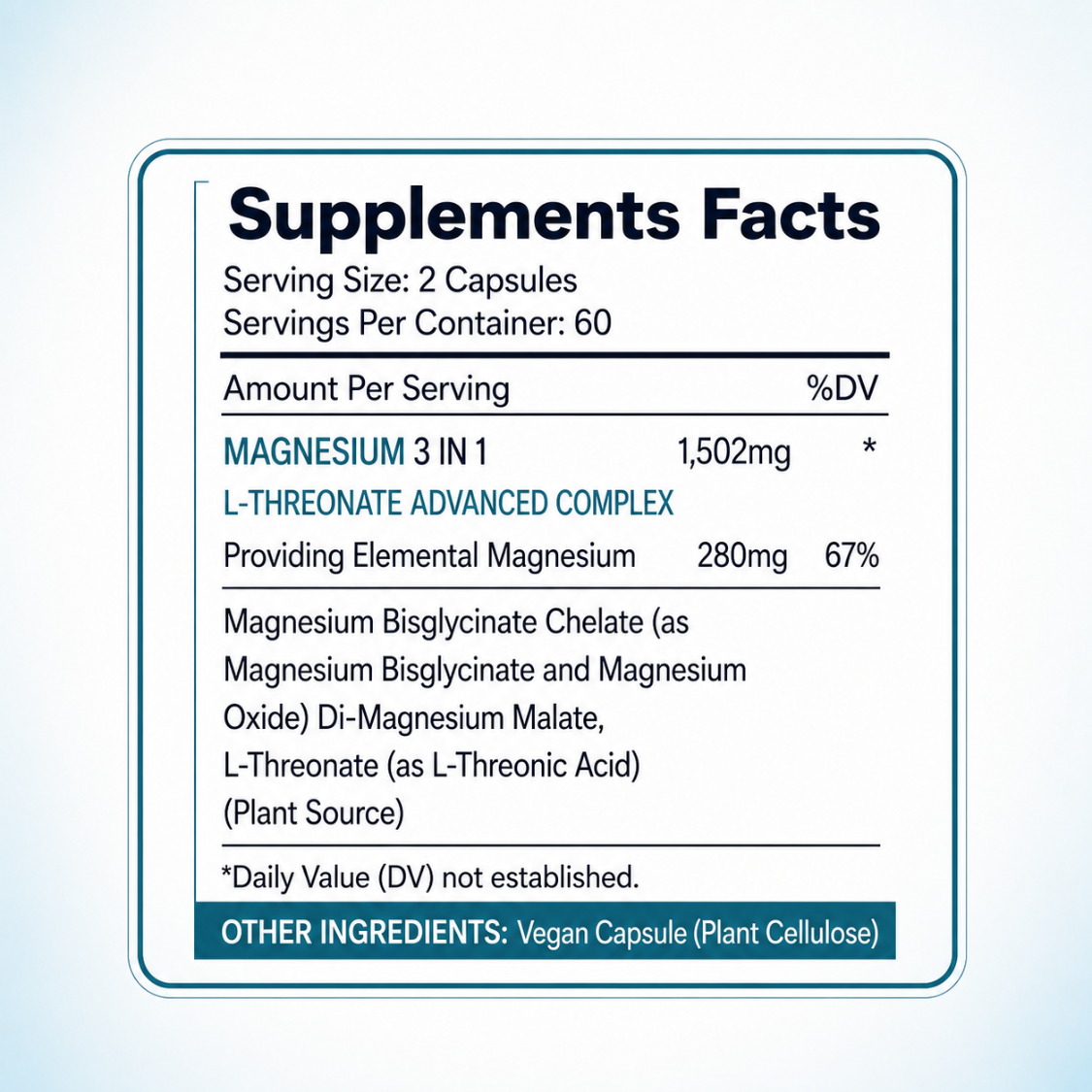 TensionEase™ 3-in-1 Magnesium