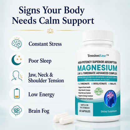TensionEase™ 3-in-1 Magnesium