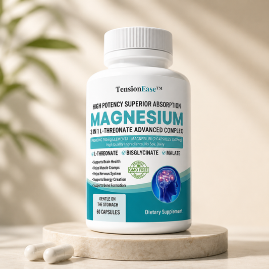 TensionEase™ 3-in-1 Magnesium