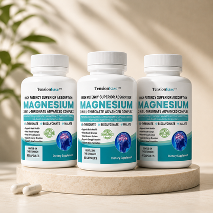 TensionEase™ 3-in-1 Magnesium
