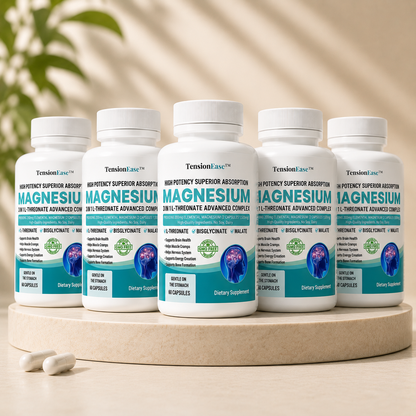 TensionEase™ 3-in-1 Magnesium